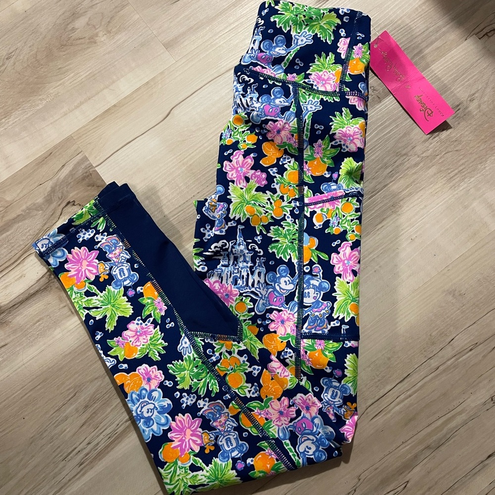 Disney Parks Lilly Pulitzer Leggings